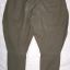 Early postwar officer's or NCO's wool breeches 3