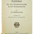 Leitfaden für den Dienstunterricht in der Kriegsmarine, Heft 5, Die Maschinenanlage