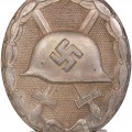 Early Wound badge in silver - Verwundetenabzeichen 1939 in Silber - Friedrich Orth LDO
