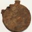 Battle damaged rare Soviet airborne canteen M43 1