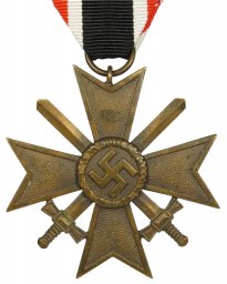 War Cross 2nd Grade with swords KVK2 on a ribbon