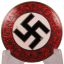 NSDAP Badge RZM 72 / Fritz Zimmermann 0