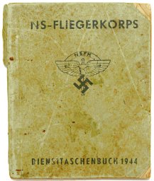 NS-Fliegerkorps, Diensttaschenbuch 1944
