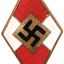 Hitler Youth membership badge M1/136-Matthias Salcher 0