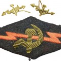 Set of insignia of NKS-Narkomat Svjazi 1932-1946