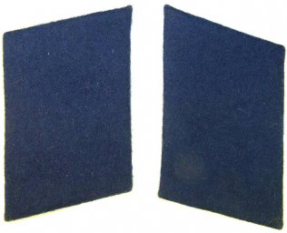 3rd Reich Luftwaffe Medical troops collar tabs, blue