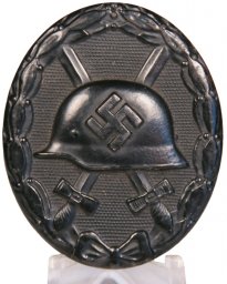 1939 Wound badge, Black, LDO L/21 Förster & Barth