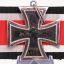 Knight's Cross of the Iron Cross, 1939, Steinhauer und Lück. Micro 800 0