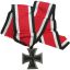 Knight's Cross, conversion from the Second Class Cross of 1939 0