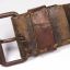 Leather belt for enlisted personnel of the Red Army 4
