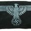 Waffen-SS eagle, BeVo type, foreign made 0