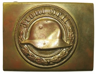 Pre-War Buckle "Front Heil"