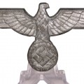 Zinc Metal Eagle for Wehrmacht Summer White Uniform