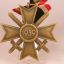 PKZ 53 Glaser & Söhne, Kriegsverdienstkreuz mit Schwertern 2 Klasse 1939 2