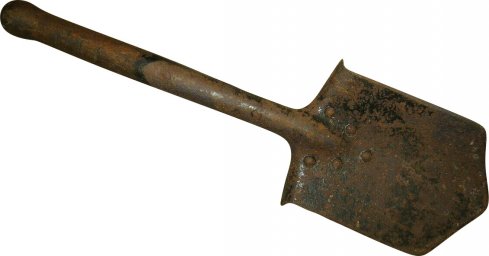 Imperial Russia model entrenching tool, made in Soviet Russia