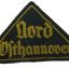 Nord Ost Hannover HJ Gebietsdreiec arm patch. Early, pre-1937 year 0
