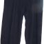 HJ DJ Ueberfallhose, winter sport blue wool trousers 0