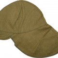 Soviet canvas hat used by Destruction battalions of NKVD troops