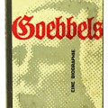 Goebbels Eine Biographie Heinrich Fraenkel und Roger Manvel. 1960