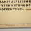 NSDAP poster - September 10  - Bromberger blood Sunday. 3
