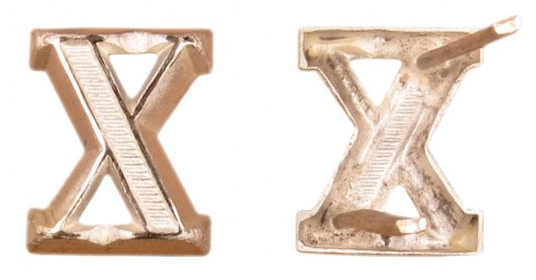 X Cypher NCO Silver for shoulder straps