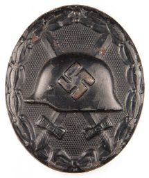 Wound Badge 1939 in Black made of steel