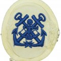 WW2 Kriegsmarine rank badge for NCO's career - Navigating Helmsman