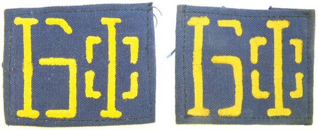 M 43 shoulder straps for the ship crew everyday service uniform