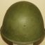 Helmet SSH 39, LMZ-1941, height 2A. 58 size 3