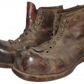 Ski-Mountain Lend-Lease Boots for Ski Infantry used by the Red Army