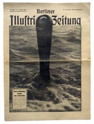 The Berliner Illustrierte Zeitung, №16 April 1942 The deadly eye in the Atlantic