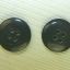 Standard issue 3rd Reich, Army feldgrau buttons, 14 mm 2