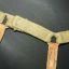 Soviet M 27 saber cotton/leather combat stripe, 1