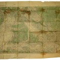 Panovec map with HQ markings K.u.K
