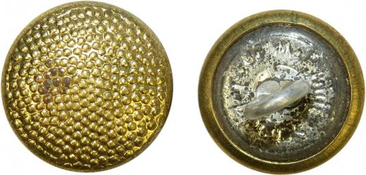 12 mm Luftwaffe, Wehrmacht Generals or NSDAP gold plated brass button