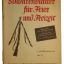 Everyday reading for German soldiers "Soldatenblätter für Feier und Freizeit" 3. Jahrgang 1942 0