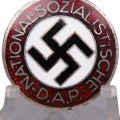 N.S.D.A.P Member badge. RZM M1/ 77-Foerster & Barth-Pforzheim