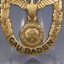 Early Gau Baden Honour Badge, Gold Grade Fr. Klett 1