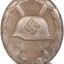 Early Wound badge in silver - Verwundetenabzeichen 1939 in Silber - Friedrich Orth LDO 0