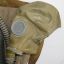 Rare WW2 period gas mask complete set with mask ShM-1 1