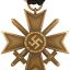 PKZ 53 Glaser & Söhne, Kriegsverdienstkreuz mit Schwertern 2 Klasse 1939 0
