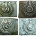 Set of 4 SS buckles