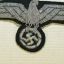 Heeres/Army embroidered breast eagle for officers 2