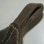 RKKA Leather entrancing tool cover for a shovel with a wedge blade. 4