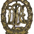 DRA-Abzeichen in Bronze. H.Wernstein Jena