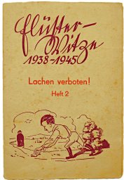 Flüsterwitze - 1940-41 Lachen verboten! Heft2