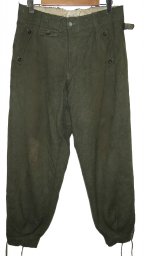 W-SS Self-propelled artillery salty trousers