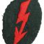 Sleeve patch of a Wehrmacht signalman in an artillery unit 0