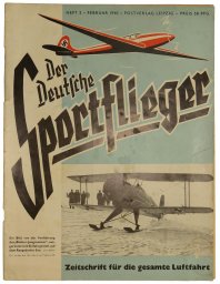 "Der Deutsche Sportflieger", Nr.2, February 1940