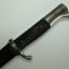 Long parade bayonet of the Third Reich KS98. Rich. Abr. Herder Solingen 3